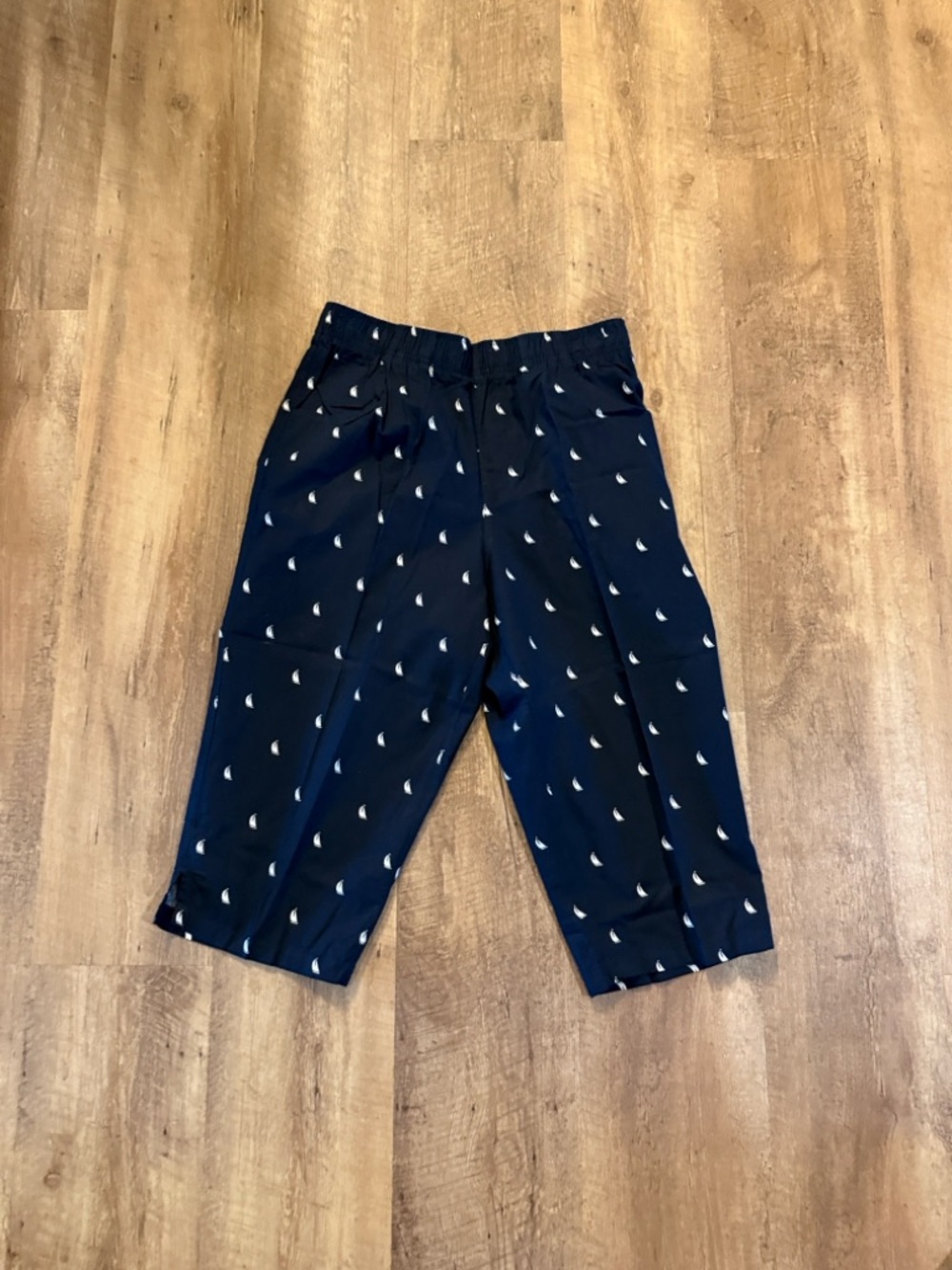 Gloria Vanderbilt Pants Bundle Size 6 & Petite Medium Capris Floral Green White